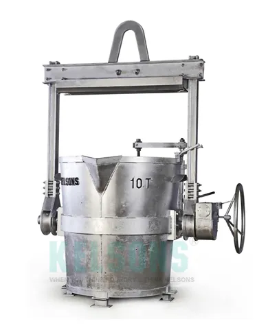 Bottom Pouring Ladles