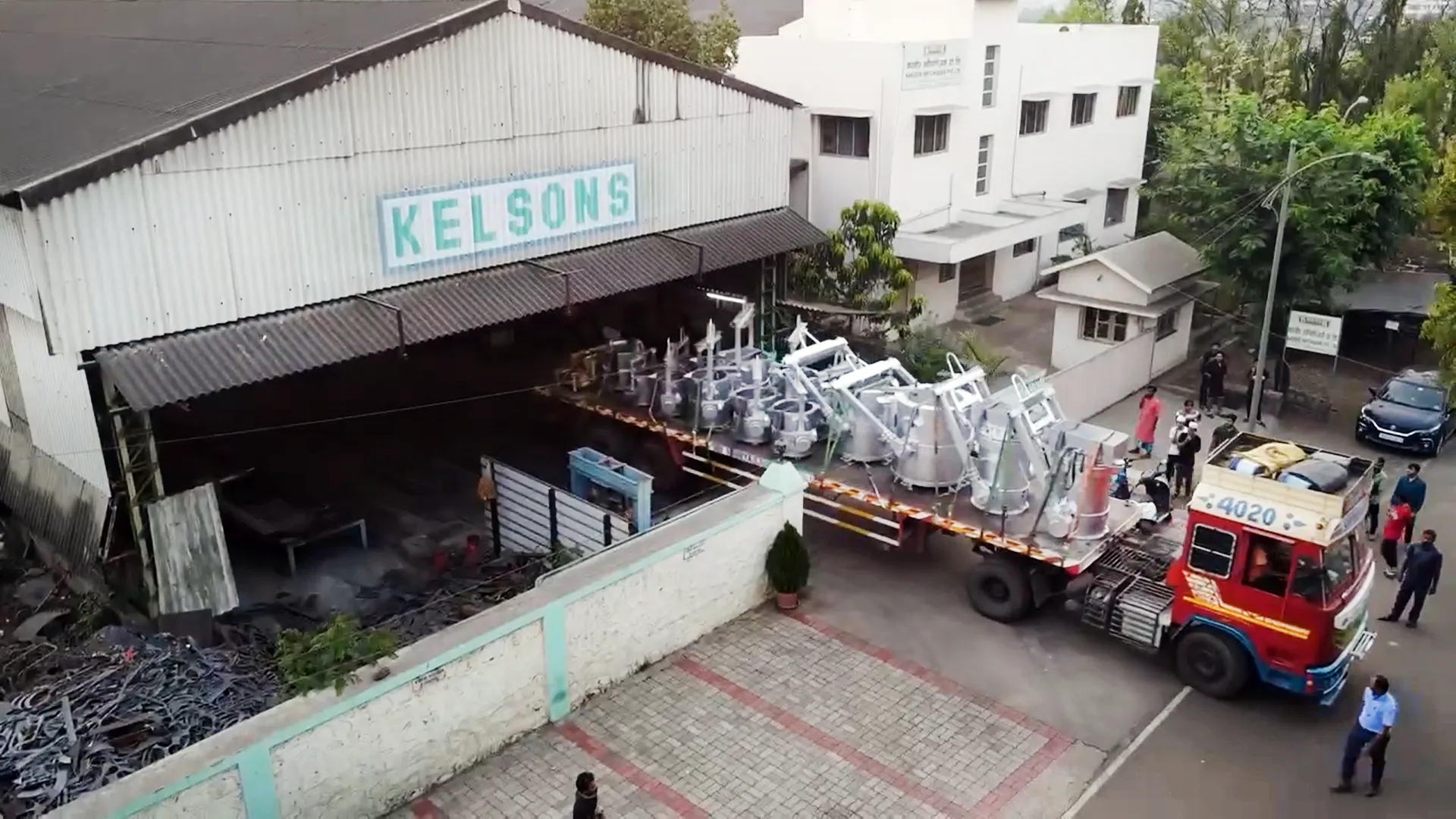 Kelsons Engineers And Fabricators